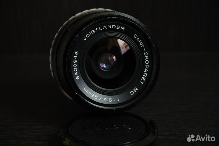 Voigtlander 28mm f/2.8 C/Y