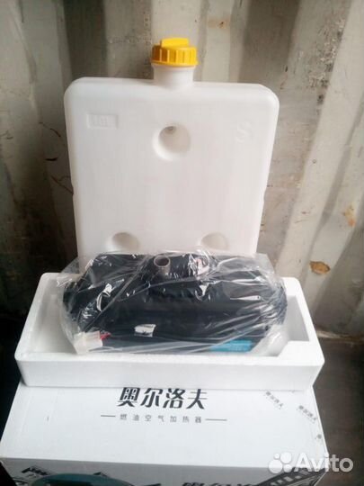 Автономный отопитель салона (сухой фен)