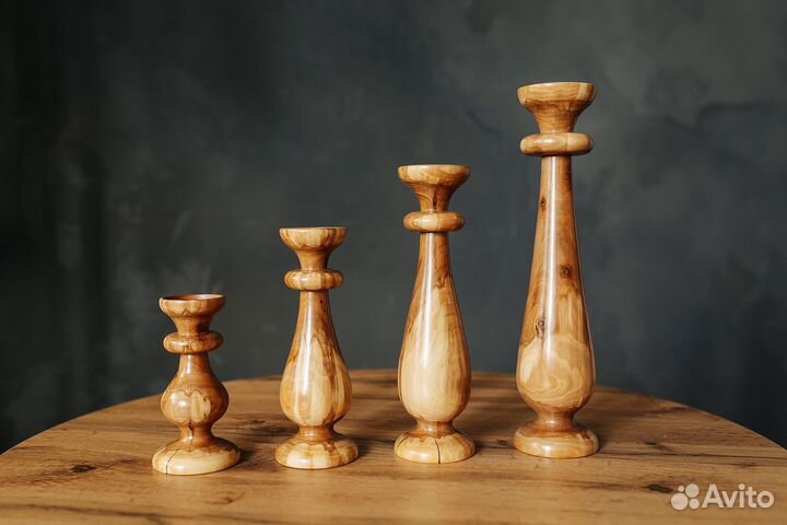 Токарные работы по дереву