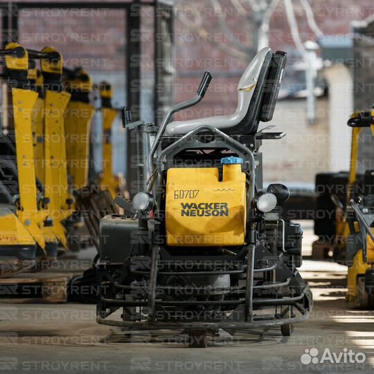 Двухроторная затирочная машина Wacker Neuson аренд