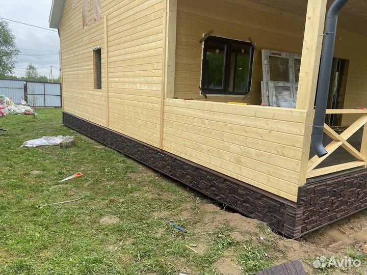 Потсроим дом под ключ 100м2 (работа + матирьял )