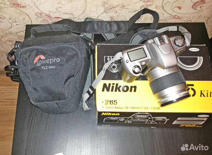 NikonF65,Nikkor28-80,28-105mm,SB-50D,Marumi 62ммuv