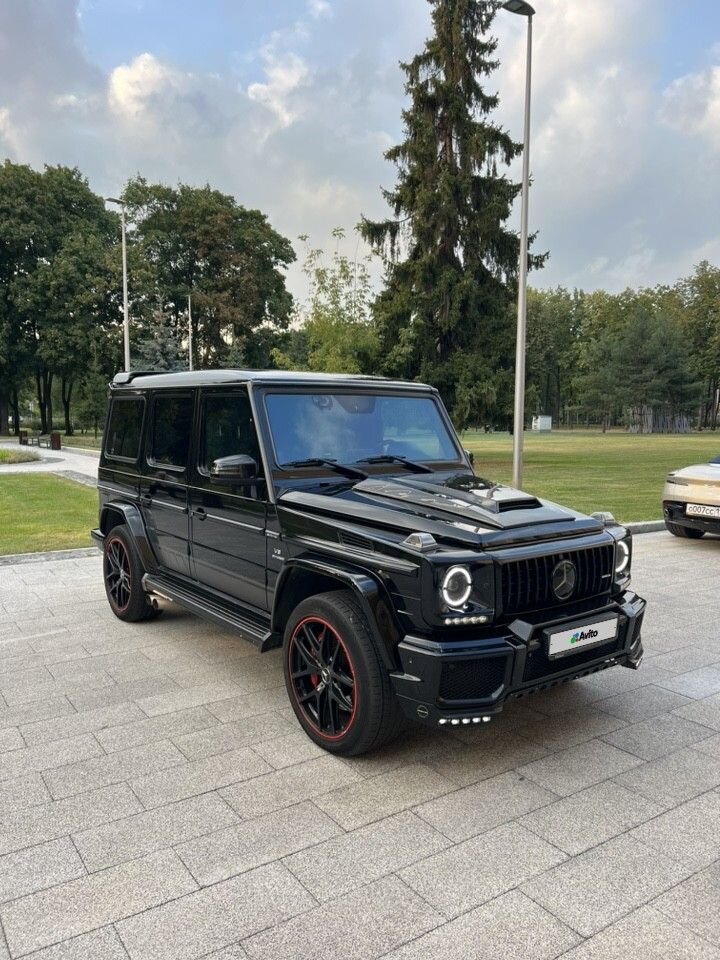 Mercedes-Benz G-класс AMG: фото из отзыва