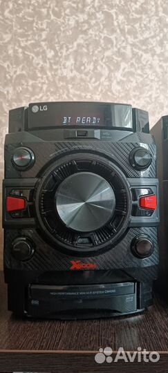Музыкальный центр lg xboom