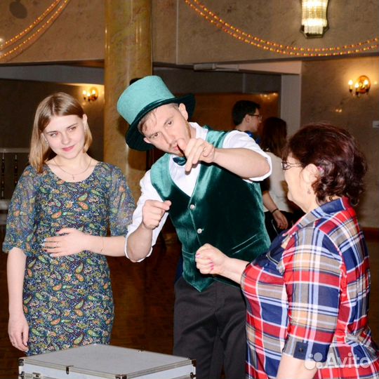 Фокусник на вашем празднике