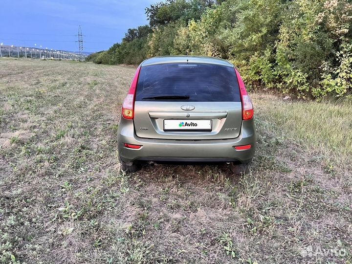 LADA Kalina 1.6 AT, 2013, 115 000 км