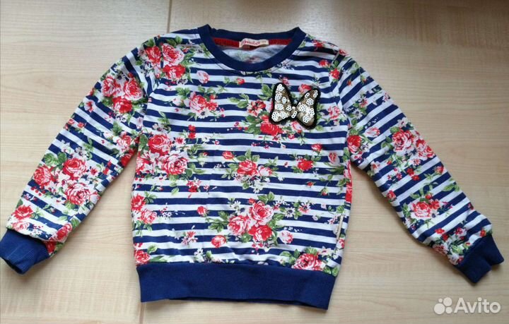 Кофта летняя для девочки 104