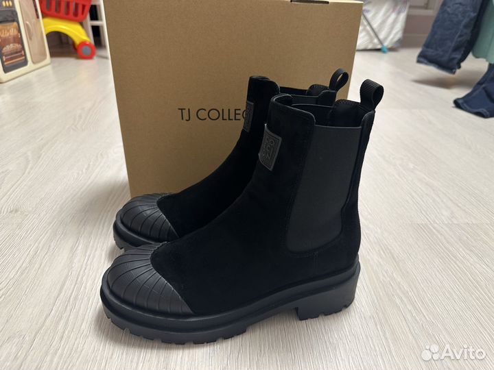 TJ collection Зимние черные замшевые челси 39
