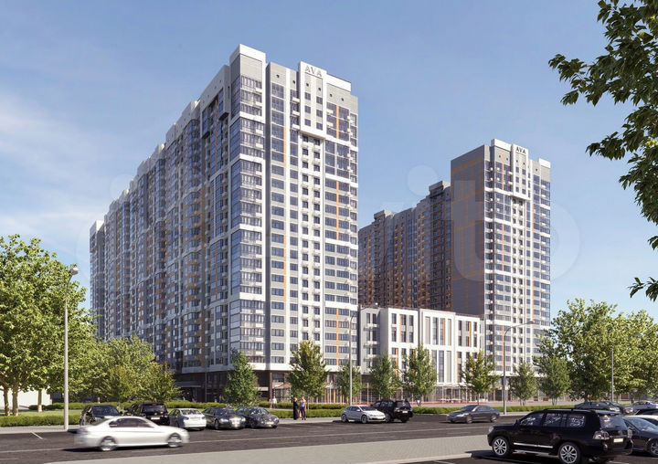 Квартира-студия, 23,2 м², 18/25 эт.