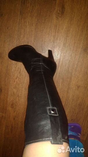 Сапоги зимние