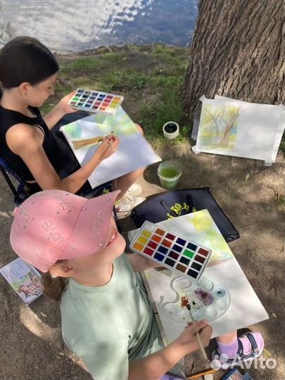 Летний лагерь (уроки рисования)