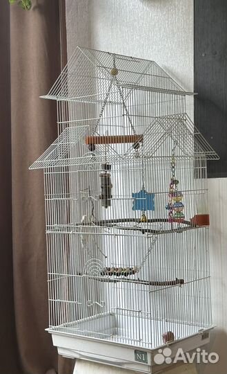 Клетка для попугая