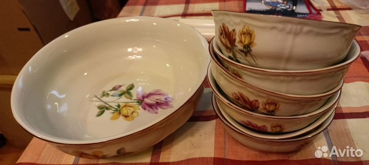 Посуда ретро