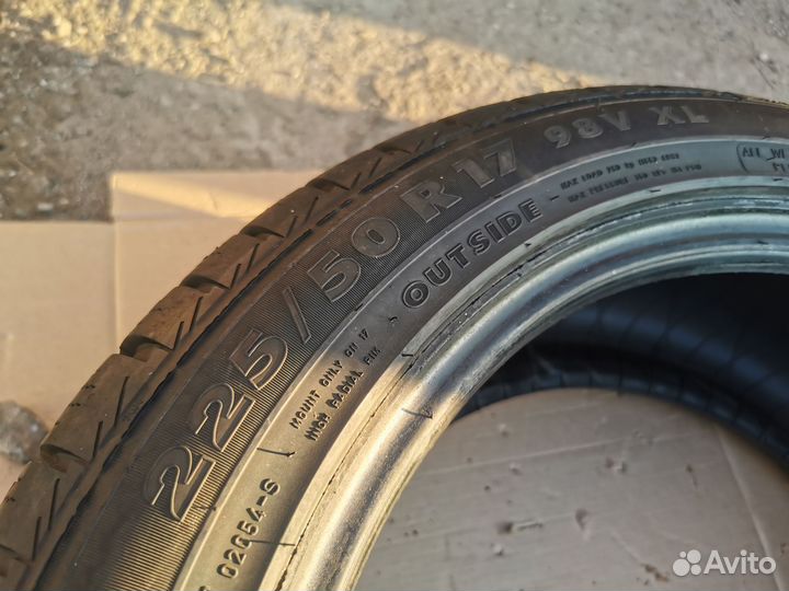 Nokian Tyres WR G2 225/50 R17 98V