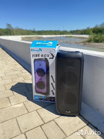 Мощная Bluetooth колонка Eltronic 20-53