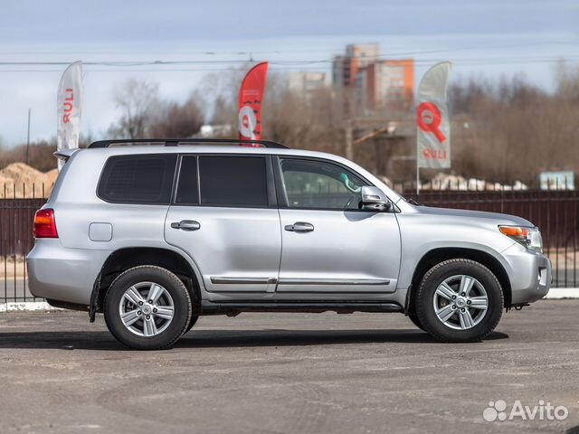 Toyota Land Cruiser 4.5 AT, 2012, 190 884 км