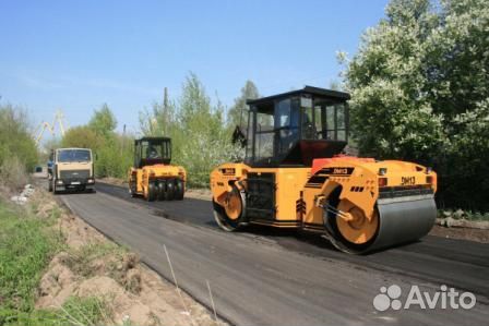 Асфальтирование, ремонт асфальта, благоустройство