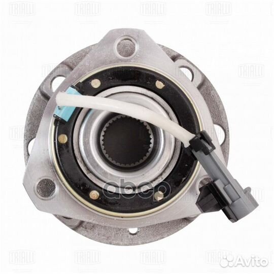 Ступица передняя в сборе с подшип. (4 отв. c ABS)