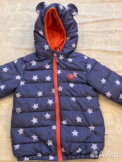 Куртка на ребенка