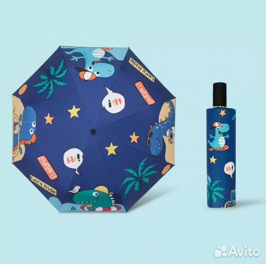 Зонт детский новый