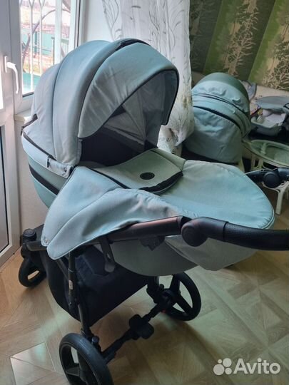Коляска 2 в 1 adamex