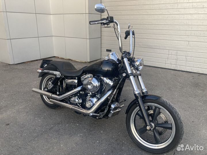 Harley-Davidson fxdc 96 dyna super glide, 2010