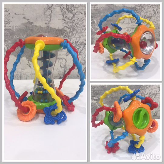 Развивающие игрушки