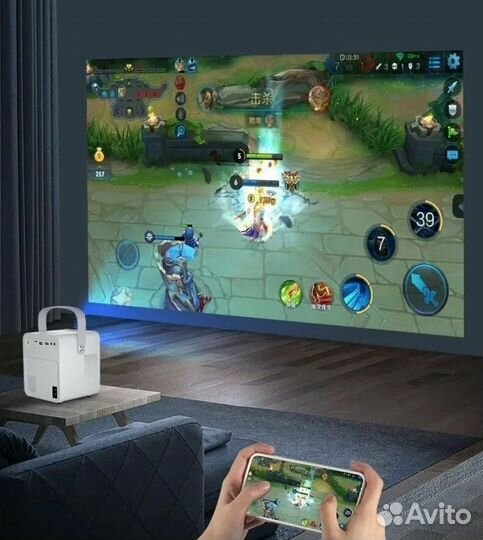 Проектор Umiio P860 Android портативный,настроеный