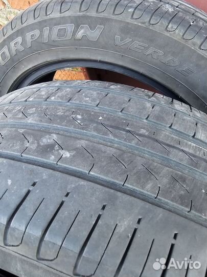 Pirelli Scorpion Verde 225/55 R19