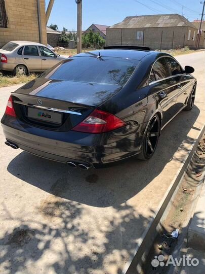 Mercedes-Benz CLS-класс 3.5 AT, 2004, 330 000 км