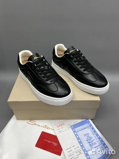 Кроссовки Кеды Santoni женские Размер 36-40