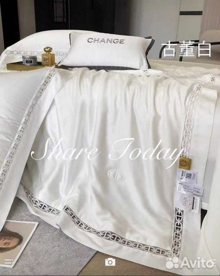 Постельное белье тенсель la perla