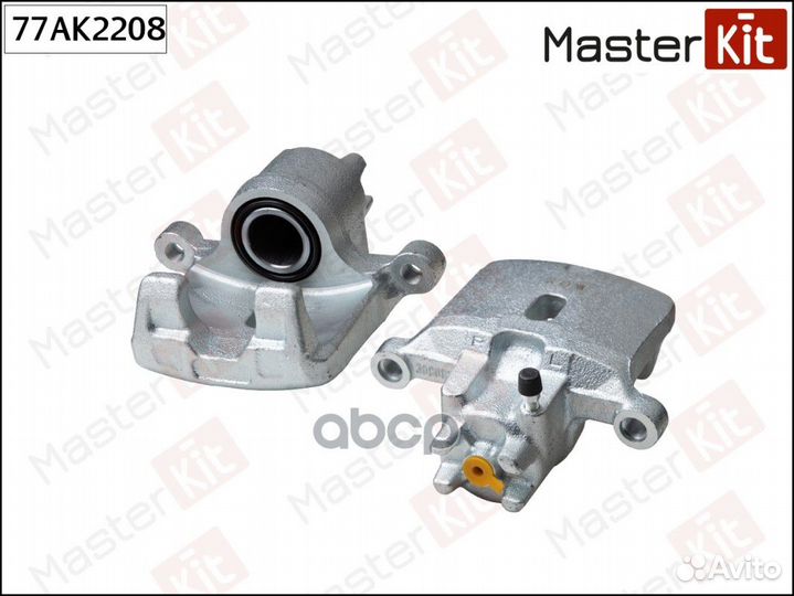 Суппорт тормозной задний левый Mitsubishi pajer