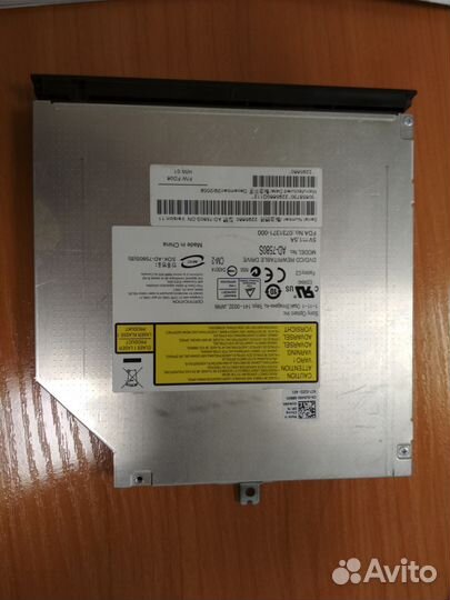 Sony NEC Optiarc AD-7580S Black