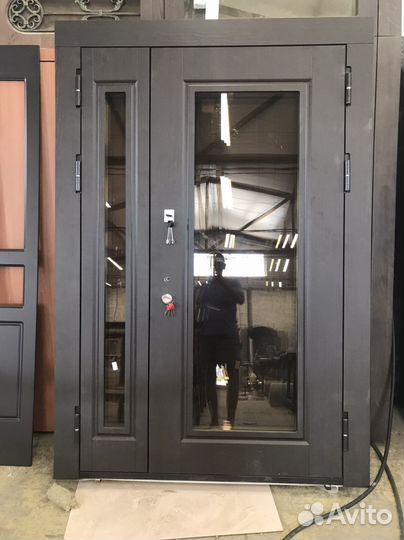 Производство входных дверей с терморазрывом