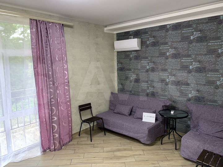 Квартира-студия, 36 м², 1/4 эт.