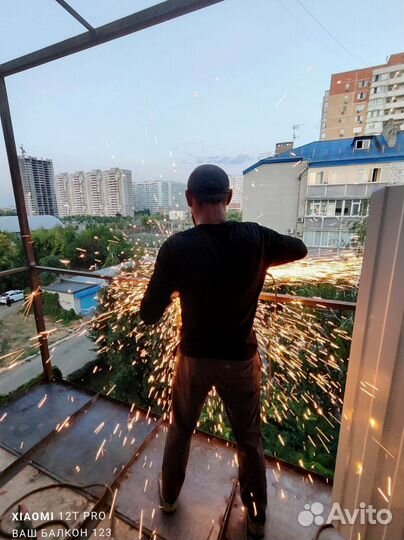 Ремонт балкона