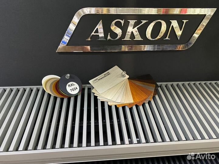 Конвектор напольный Askon c вентилятором