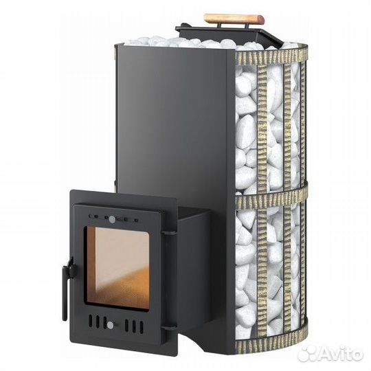 Печь для бани Везувий Скиф Ковка 210 М закрытая ка