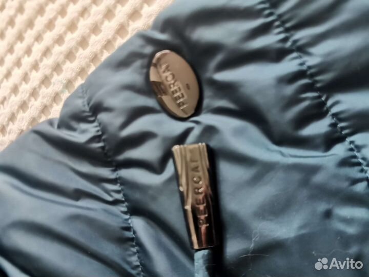 Пальто - пуховик (био пух) зима