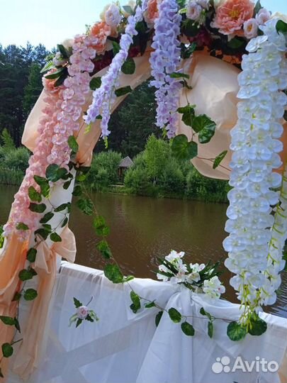 Свадебная арка