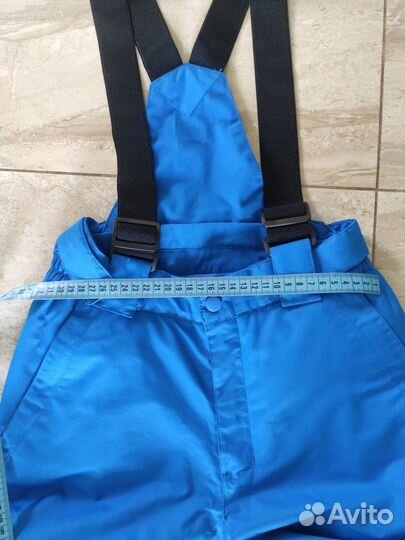 Брюки утепленные р.140