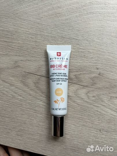 Тональный крем вв erborian, missha