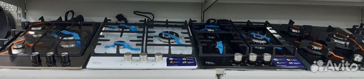 Газовые варочные панели. Новые(beko/Bosch/candy)