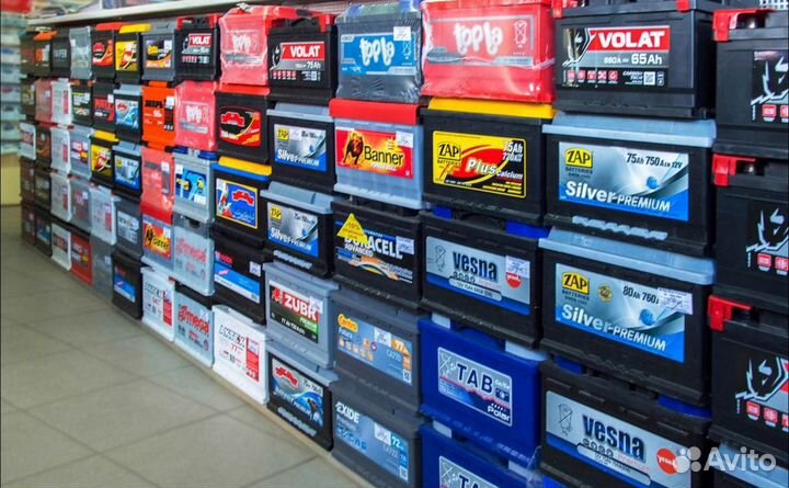 Аккумулятор бу