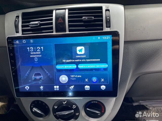 Мультимедиа Android на Шевроле Лачети