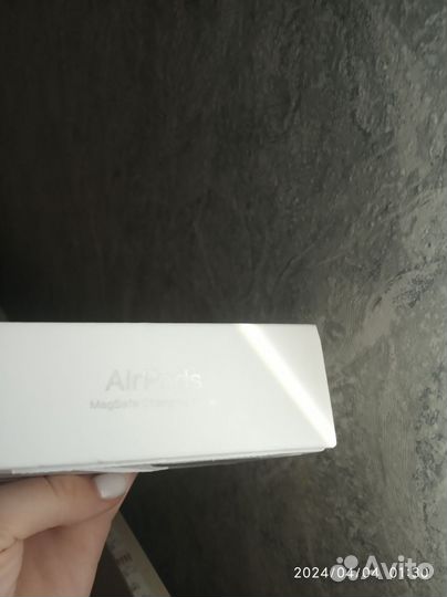 Наушники apple airpods 3