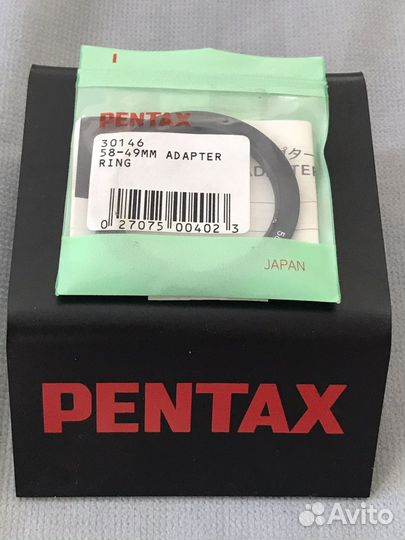 Переходные кольца Pentax