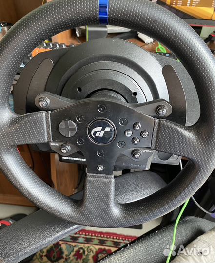 Руль thrustmaster t300rs gt
