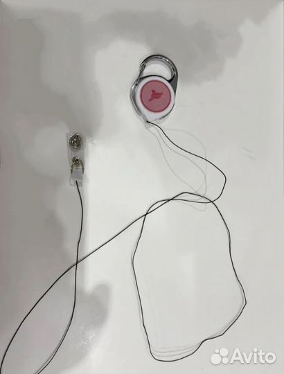 Рулетка держатель для бейджа, пропуска, ключей итд